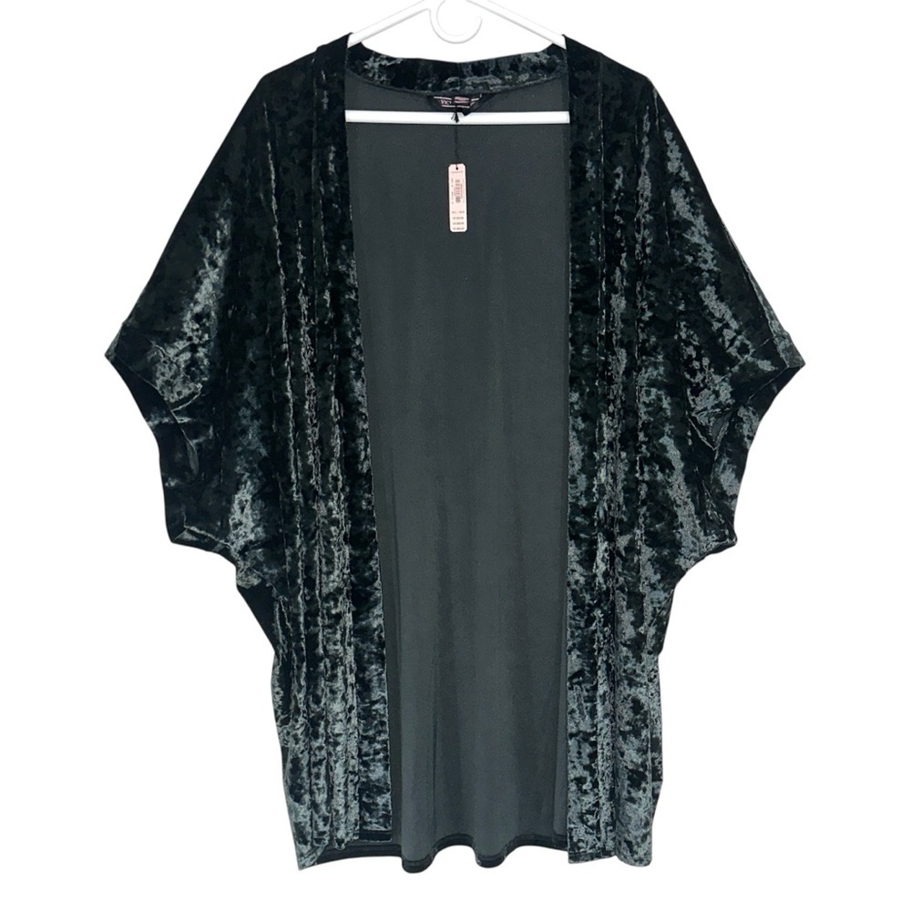 Victoria’s Secret Luxe Crushed Velvet Kimono Robe - Picture 3 of 7